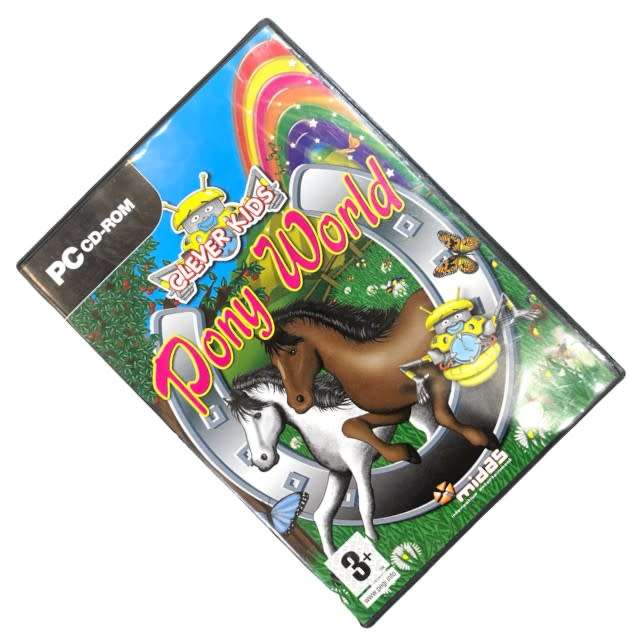 Pony World (PC DVD)
