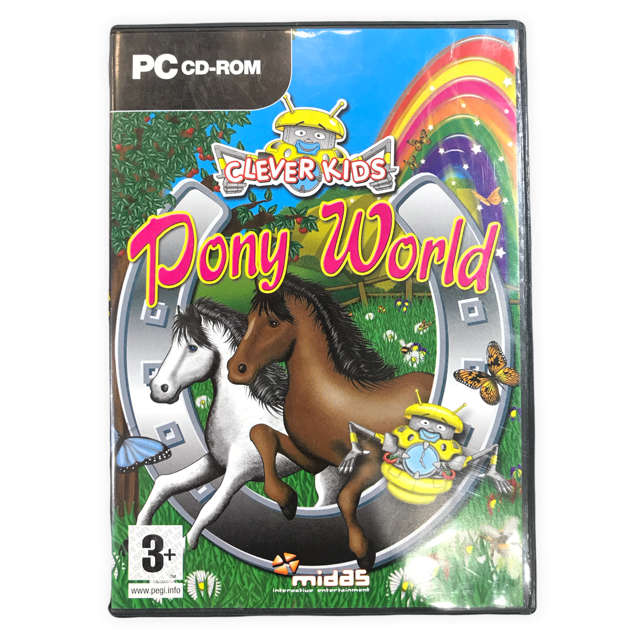 Pony World (PC DVD)