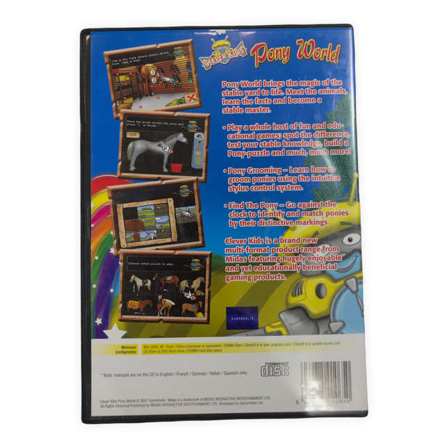 Pony World (PC DVD)