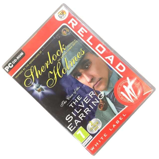Sherlock Holmes The Case of The Silver Earring (PC DVD)