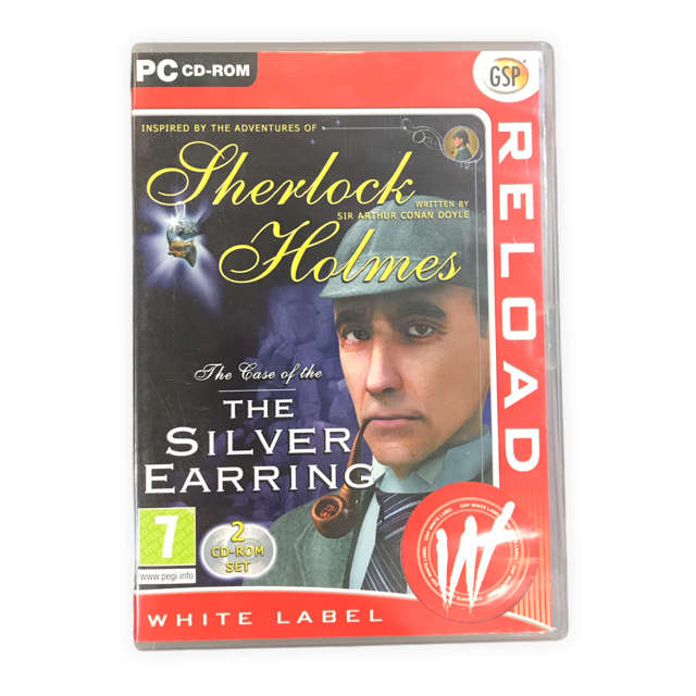 Sherlock Holmes The Case of The Silver Earring (PC DVD)