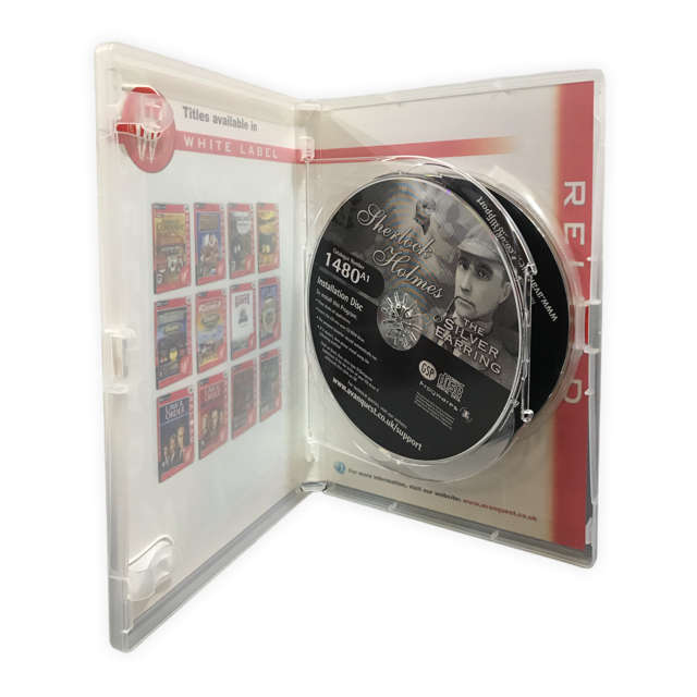 Sherlock Holmes The Case of The Silver Earring (PC DVD)