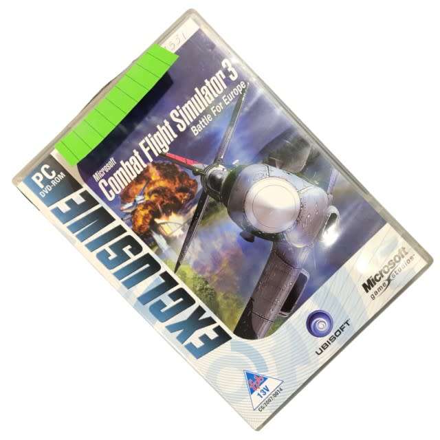 Microsoft Combat Flight Simulator 3 - Battle for Europe (PC DVD)