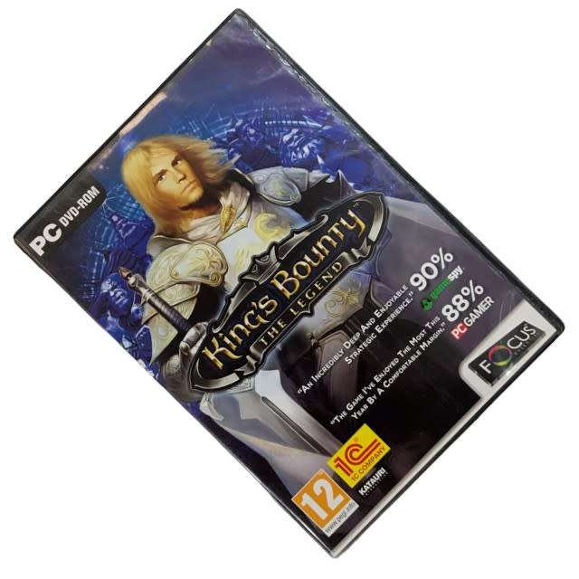 King's Bounty The Legend (PC DVD)