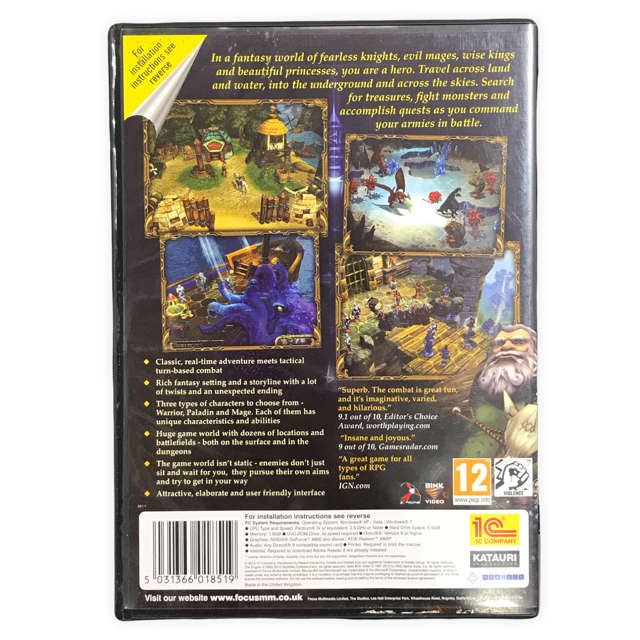 King's Bounty The Legend (PC DVD)