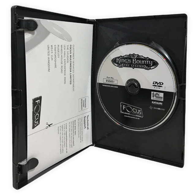 King's Bounty The Legend (PC DVD)