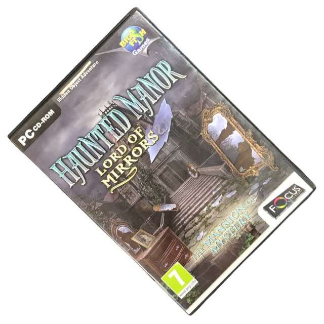 Haunted Manor Lord of Mirros (PC DVD)