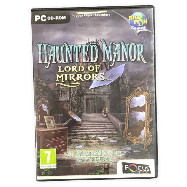 Haunted Manor Lord of Mirros (PC DVD)