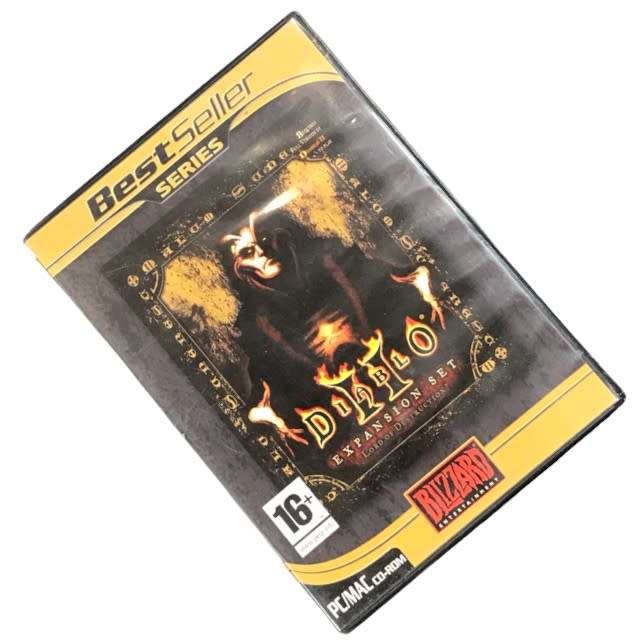 Diablo II Expansion Set -Lord of Distruction- (PC DVD)