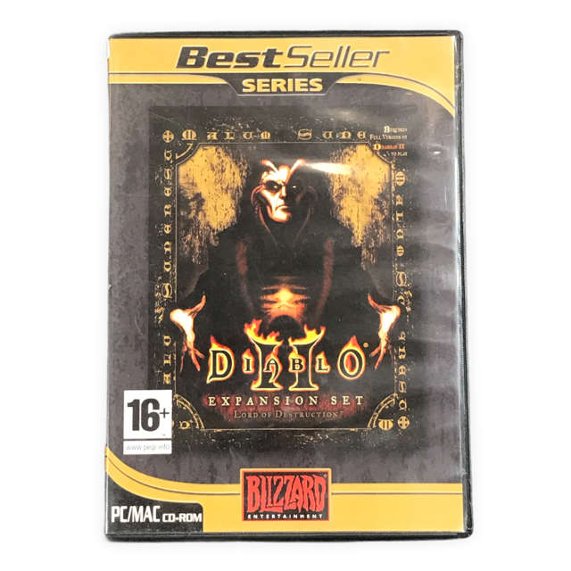 Diablo II Expansion Set -Lord of Distruction- (PC DVD)