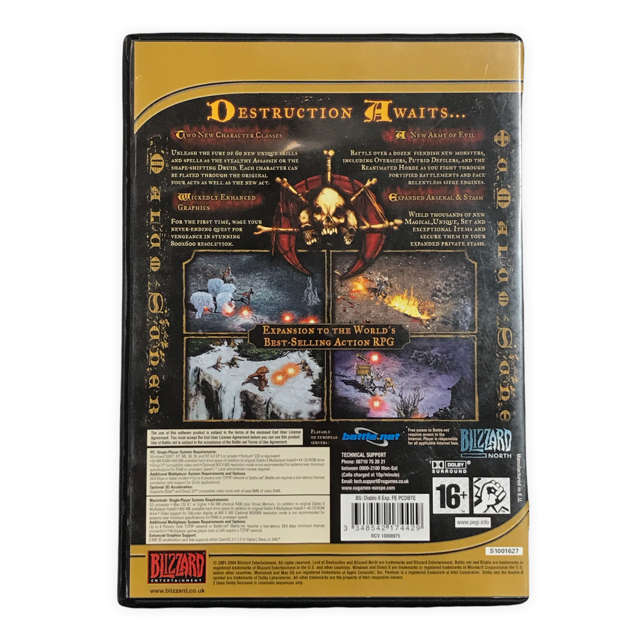 Diablo II Expansion Set -Lord of Distruction- (PC DVD)