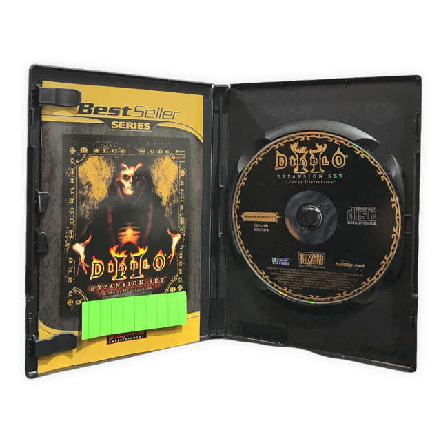 Diablo II Expansion Set -Lord of Distruction- (PC DVD)
