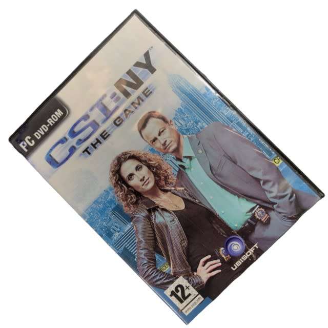 CSI: NY The Game (PC DVD)