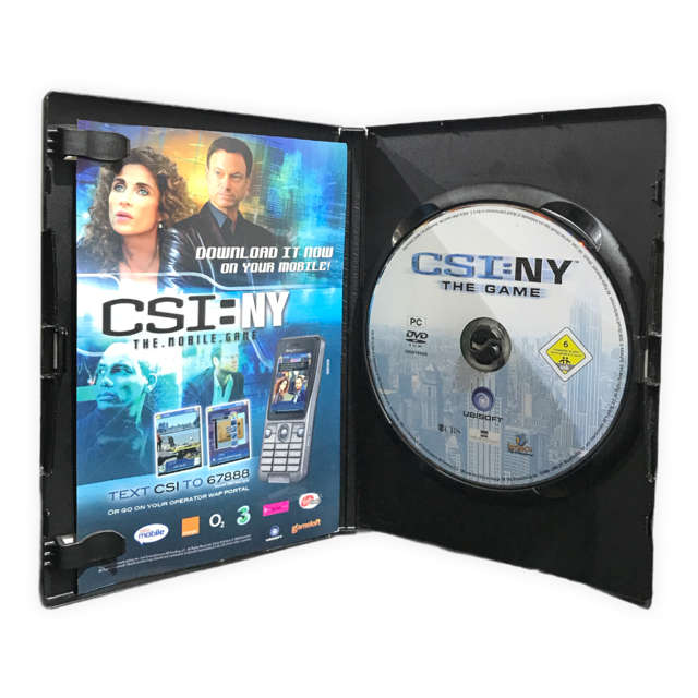 CSI: NY The Game (PC DVD)