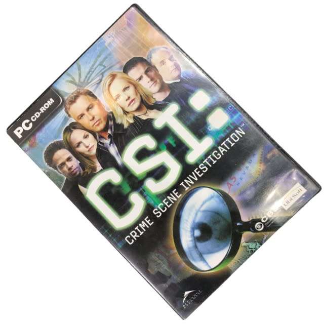 CSI: Crime Scene Investigation (PC DVD)