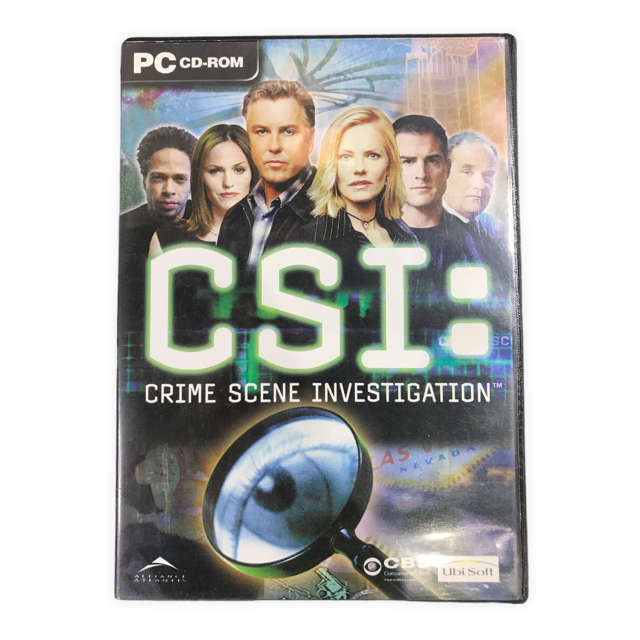 CSI: Crime Scene Investigation (PC DVD)