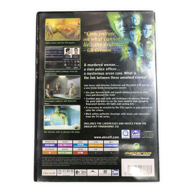 CSI: Crime Scene Investigation (PC DVD)