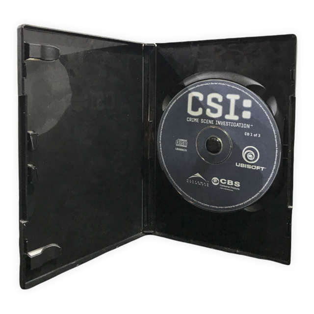 CSI: Crime Scene Investigation (PC DVD)