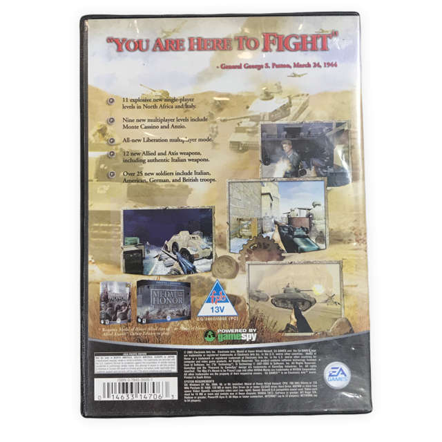 Medal of Honor Expansion Pack -Breakthrough - (PC DVD)