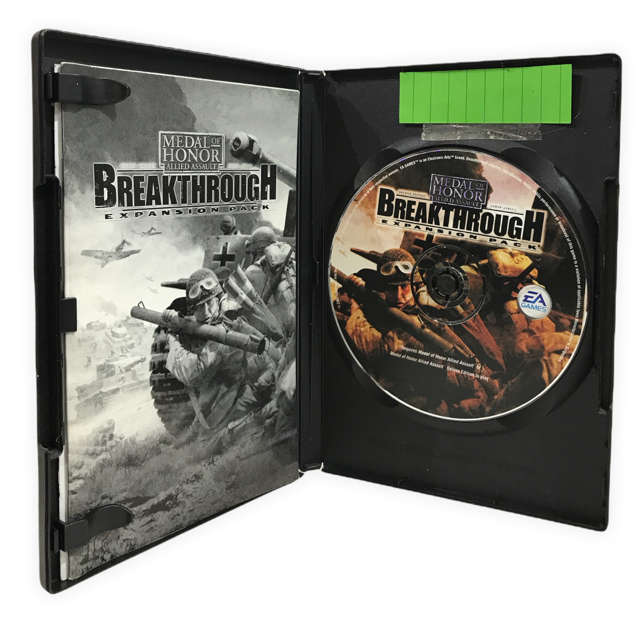 Medal of Honor Expansion Pack -Breakthrough - (PC DVD)