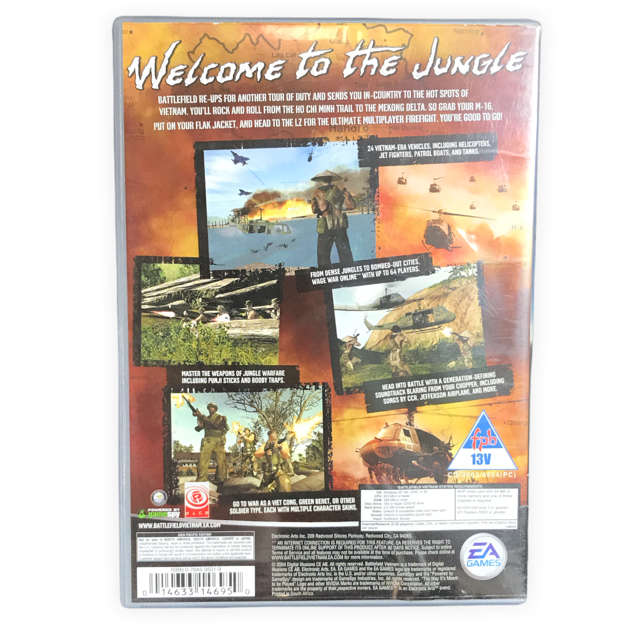 Battlefield Vietnam (PC DVD)