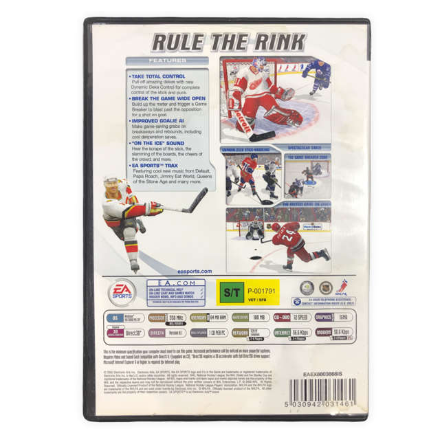EA Sports - NHL 2003 (PC DVD)