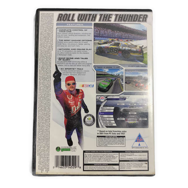 EA Sports - Nascar Thunder 2003 (PC DVD)