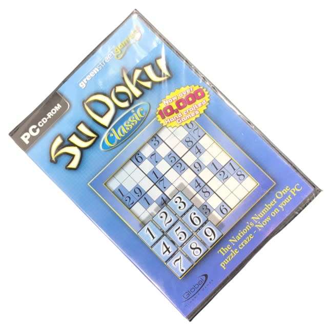 Sudoku Classic (PC DVD) [Factory Sealed]