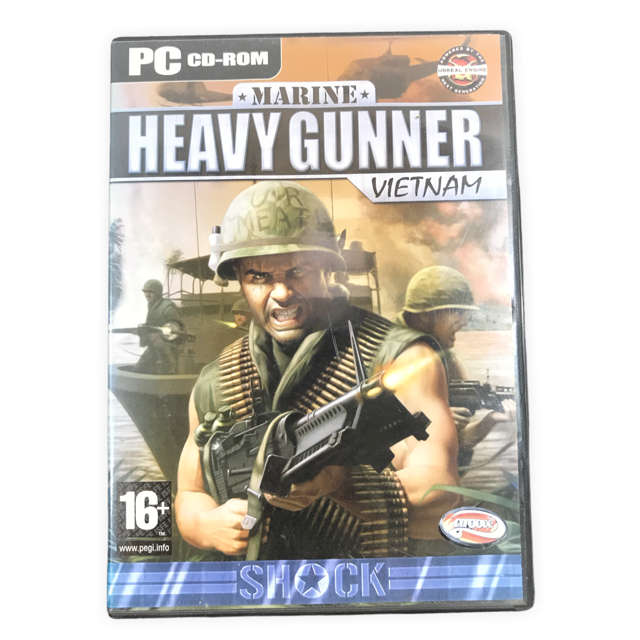 Marine Heavy Gunner Vietnam (PC DVD)