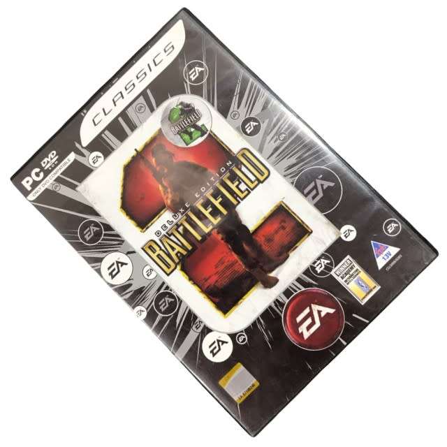 Battlefield 2 Deluxe Edition *Includes BF2 Special Forces - (PC DVD)