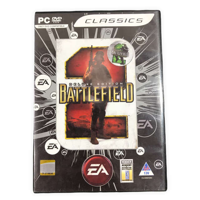 Battlefield 2 Deluxe Edition *Includes BF2 Special Forces - (PC DVD)