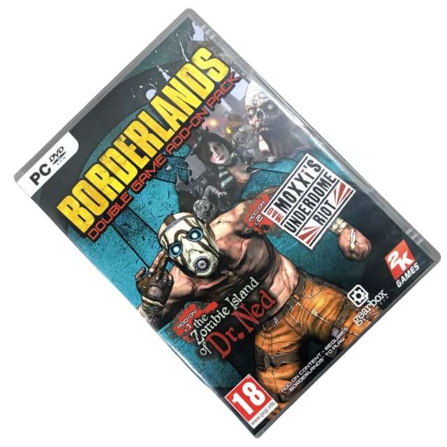 Borderlands - Double Game Add-on Pack - (PC DVD)