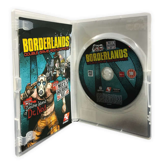 Borderlands - Double Game Add-on Pack - (PC DVD)