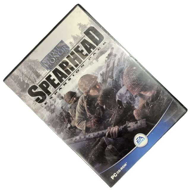 Medal of Honor Allied Assault - Spearhead Expansion Pack - (PC DVD)
