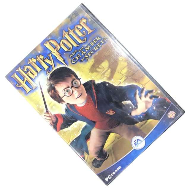 Harry Potter and The Chamber of Secrets (PC DVD)