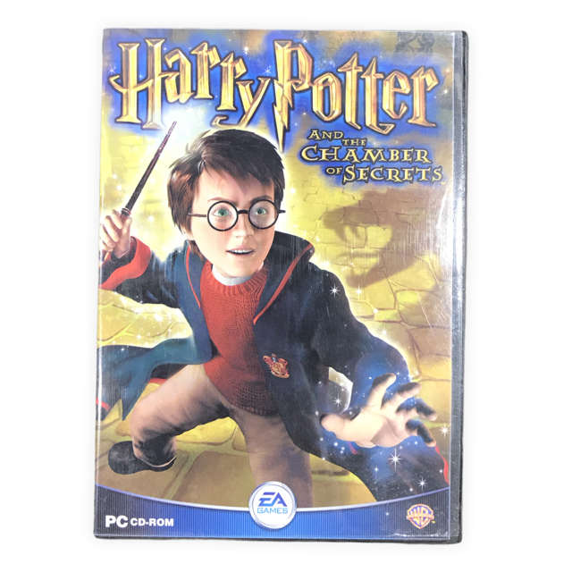 Harry Potter and The Chamber of Secrets (PC DVD)