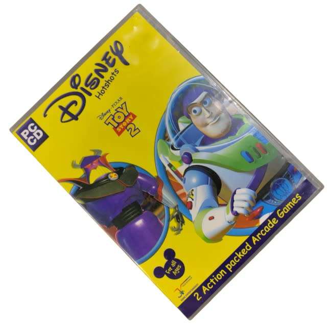 Disney Pixar Toy Story 2 - Two Arcade Games (PC DVD)