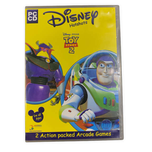 Disney Pixar Toy Story 2 - Two Arcade Games (PC DVD)