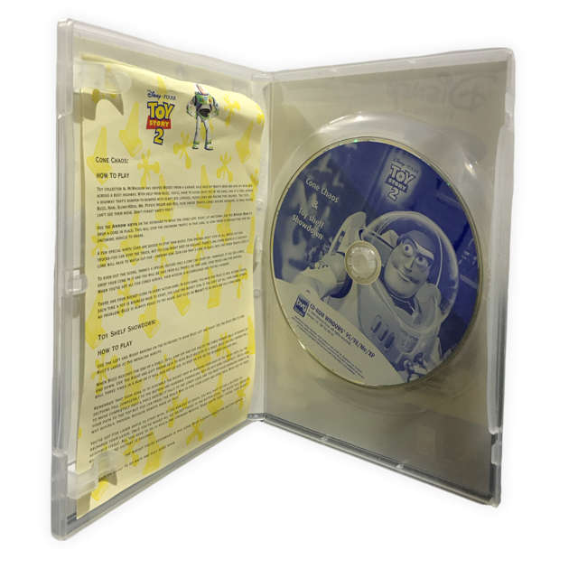 Disney Pixar Toy Story 2 - Two Arcade Games (PC DVD)