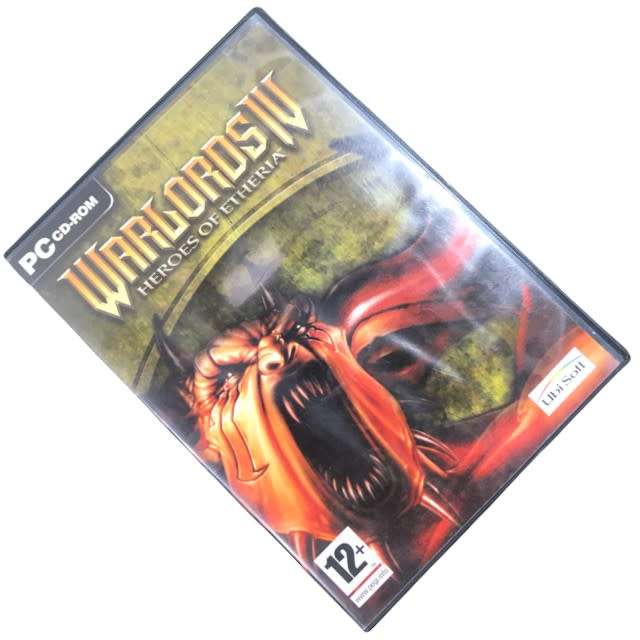 Warlords Heroes of Etheria (PC DVD)