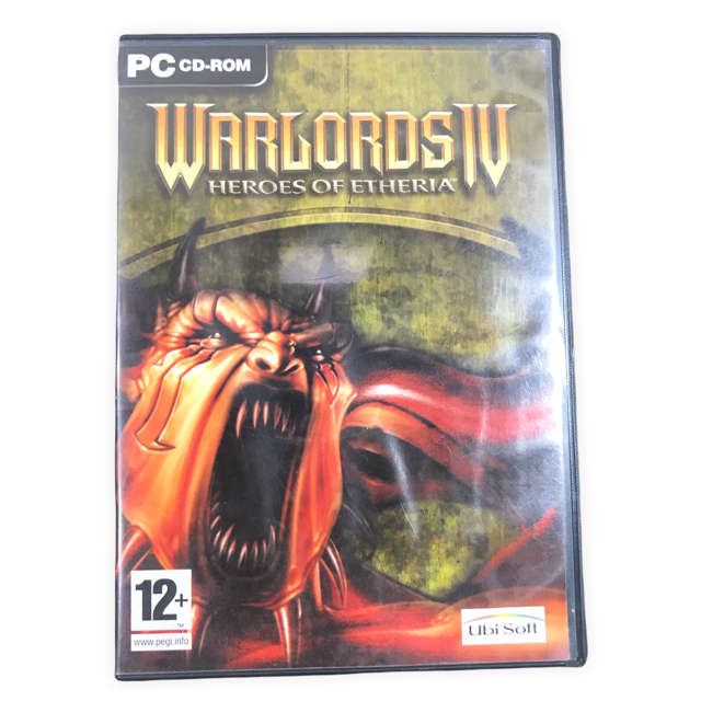 Warlords Heroes of Etheria (PC DVD)