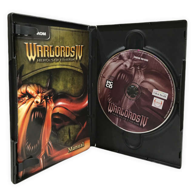 Warlords Heroes of Etheria (PC DVD)