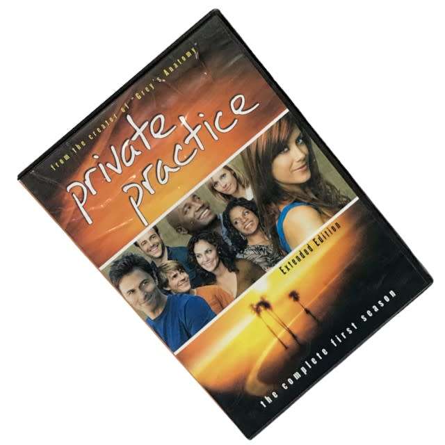 Private Practice The Complete 1st Season Dvd
