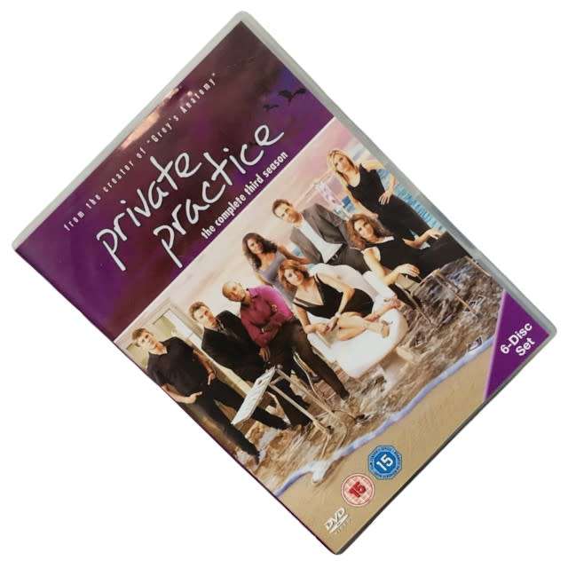 Private Practice The Complete 3rd Season Dvd