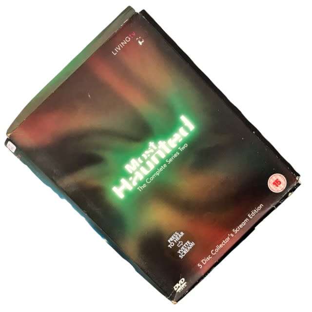 Most Haunted The Complete 2nd Season Dvd - Box damaged