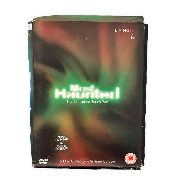 Most Haunted The Complete 2nd Season Dvd - Box damaged
