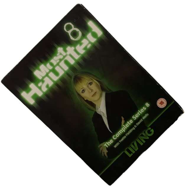 Most Haunted The Complete 8th Season Dvd