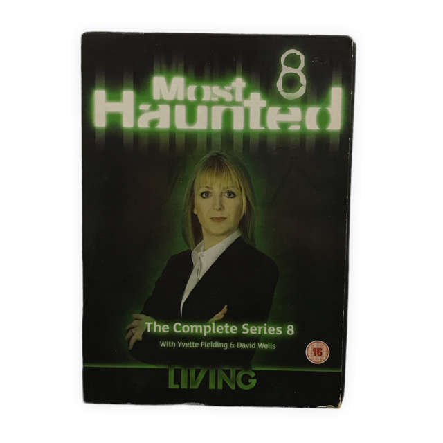 Most Haunted The Complete 8th Season Dvd