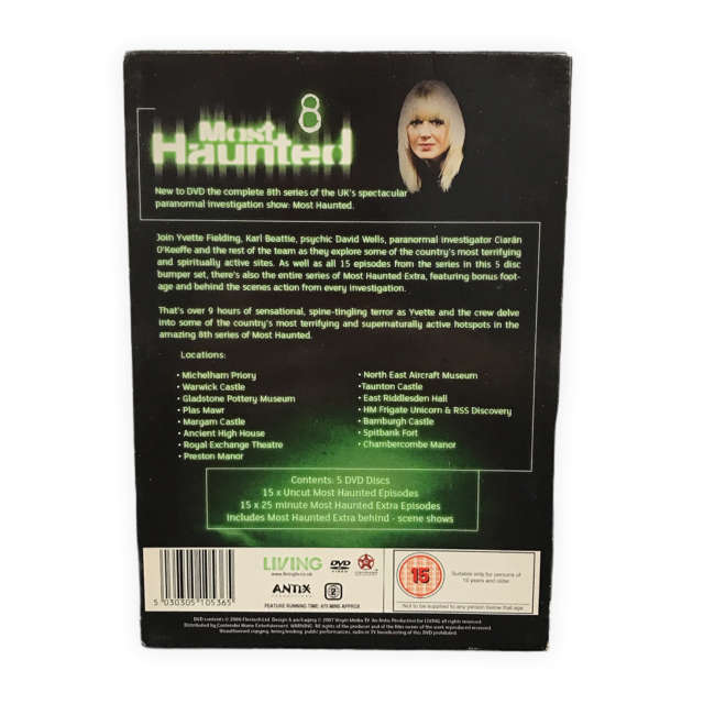 Most Haunted The Complete 8th Season Dvd