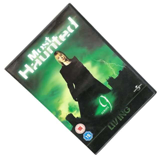 Most Haunted The Complete 9th Season Dvd